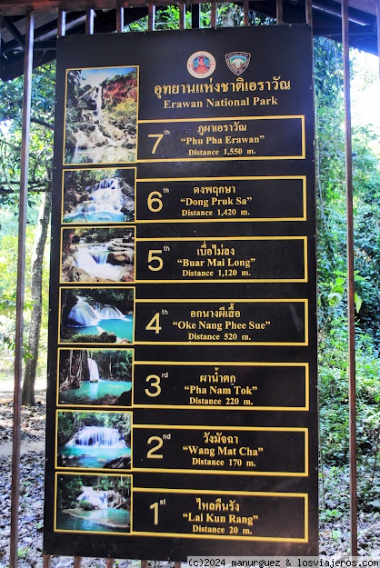 Kaeng Krachan, Ayutthaya y Erawan - Blogs de Tailandia - Camino del Parque Nacional Erawan (4)