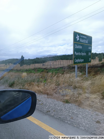 La Patagonia en el invierno de 2.024 - Blogs de America Sur - Llegada a Chile y traslado a la Región de Aysén (3)