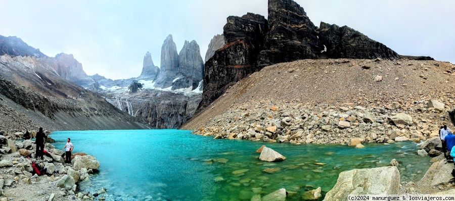 El Sendero Base las Torres - La Patagonia en el invierno de 2.024 (5)