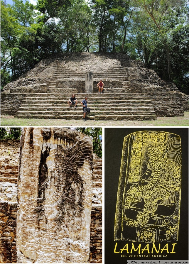 Por la Ruta Maya: Tulum, Belice y Tikal - Blogs de America Central - En el Complejo Arqueológico de Lamanai (5)