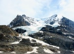 Glaciar y Monte Andrómeda