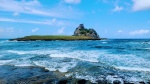 Ilha Rasa e Ilha Sela Gineta, desde el Mirante do Francés