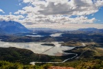 El Macizo del Paine y los lagos a sus pies desde el Mirador Ferrier
Patagonia chilena