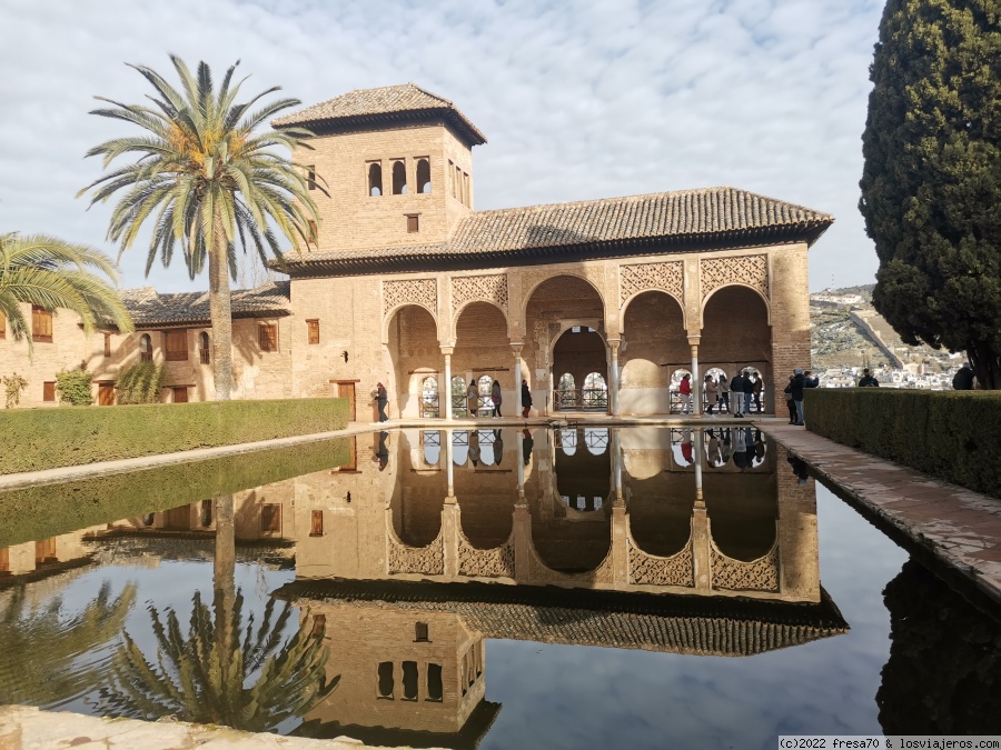 Granada y su parador de turismo