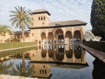 El espejo del palacio
Palacios, Nazaríes, Alhambra