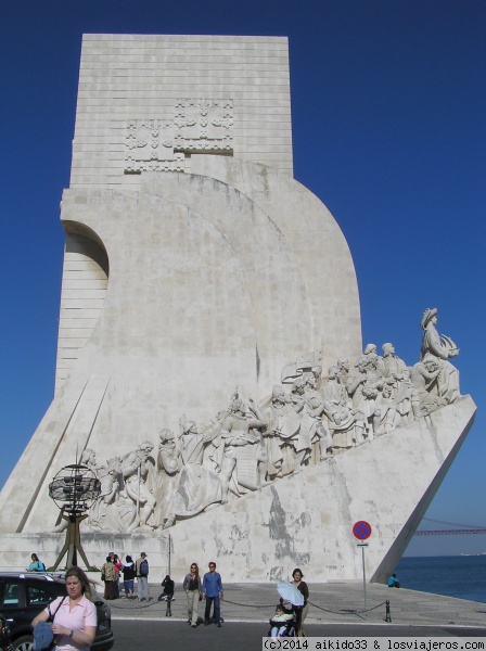 Monumento a los Descubrimientos
quinientos aniversario de Enrique el Navegante

