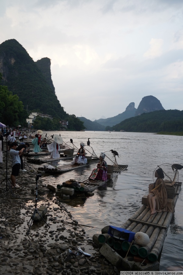 Itinerario por libre en China de 22 días (Agosto-Septiembre 2024) - Blogs de China - Día 10 - Crucero por el río Li y Yangshuo (5)