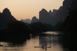 Atardecer en Yangshuo
