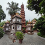 Pagoda de Tran Quoc
Pagoda, Tran, Quoc, Parece, más, grande, realidad
