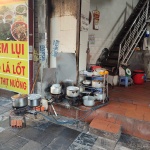 Cocina chiringuito puesto callejero
Cocina, Hanoi, chiringuito, puesto, callejero
