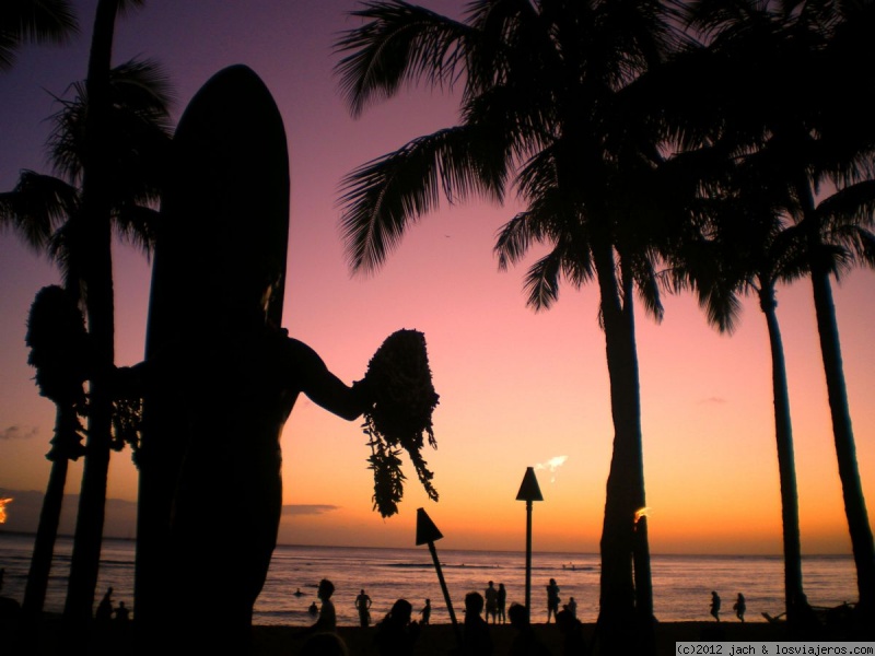 Foro de Honolulu: Puesta sol waikiki
