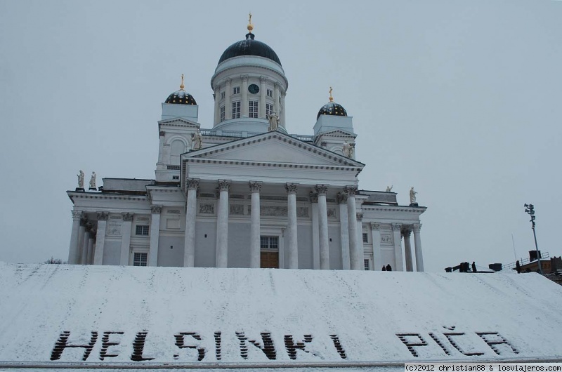 Viajar a  Finlandia: Helsinki - Catedral de Helsinki,Finlandia (Helsinki)