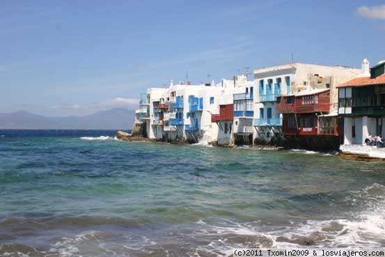 Mykonos: Playas, visitas, transporte -Islas Cycladas, Grecia - Forum Greece and the Balkans