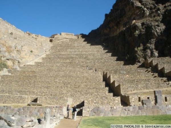 Ollantaytambo
Ruinas de Ollantaytambo, a una cuadra se encuentra la estacion de tren para Machu Picchu
