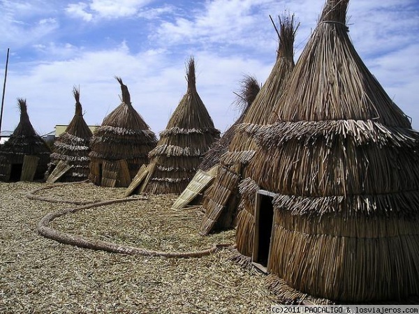 El Lago Titicaca - Peru (2)