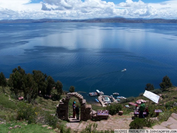 El Lago Titicaca - Peru (3)