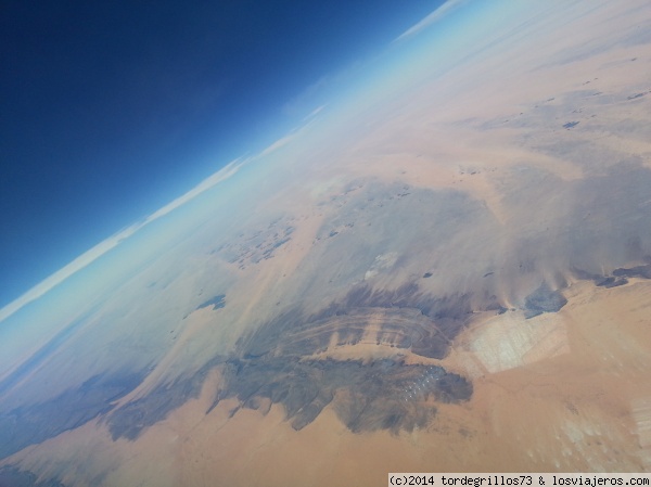 Desierto del Sáhara
Sáhara desde el aire
