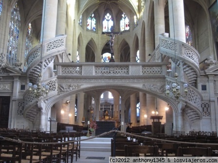 Interior de Saint Etienne du Mont, París
Imagen del precioso interior gótico de esta iglesia situada cerca del Panteón...
Interior de Saint Etienne du Mont, París
Imagen del precioso interior gótico de esta iglesia situada cerca del Panteón...