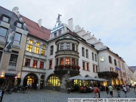 Hofbrauhaus, Munich
Imagen de la cervecería más famosa de la ciudad y una de las más antiguas
