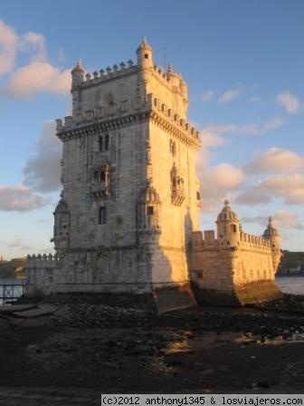 Lisboa celebra el 500 Aniversario de la Torre de Belém