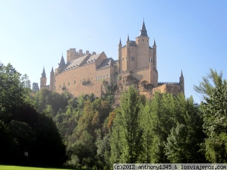 La Ruta de los Castillos de Segovia
