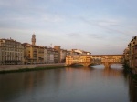 Atardecer en Florencia