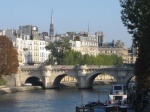 Las orillas del Sena
París