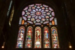 Vidriera de Chartres
Chartres