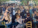 Baile en el Moulin de la Galette, Musée d'Orsay, París