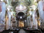 Interior de la iglesia de San Nicolas, Praga