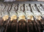Coro de la catedral de Toledo