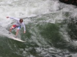 Surf en el Eisbach
Munich