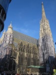 Stephansdom, Viena
Viena