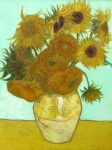 Los girasoles, de Van Gogh
Munich