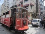 Tranvía de Taksim a Beyoglu