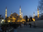 La Mezquita Azul
Estambul