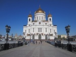 Catedral de Cristo Salvador, Moscú
Moscú