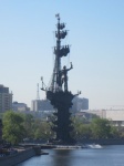 Monumento a Pedro el Grande, Moscú
Moscú