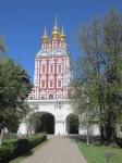 Monasterio de Novodevichi, Moscú