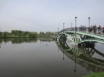 Lago y fuente de Tsarítisino, Moscú