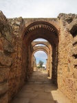 Arcos de entrada al anfiteatro romano de Mérida
Extremadura