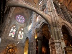 Interior de la catedral de Ávila