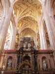 Trascoro de la catedral de Segovia
España