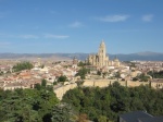 Vista de Segovia