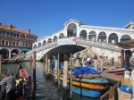 El Puente de Rialto, Venecia
Venecia