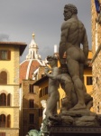 Estatuas en la Plaza de la Signoria, Florencia