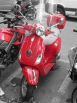 Con mi Vespa hasta el fin del mundo