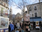 Place du Tertre, París
París