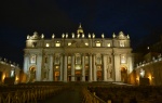 Roma by night 3: Basílica de San Pedro