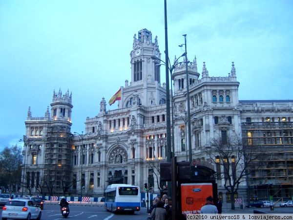 JORNADA DE PUERTAS ABIERTAS EN EL PALACIO DE CIBELES